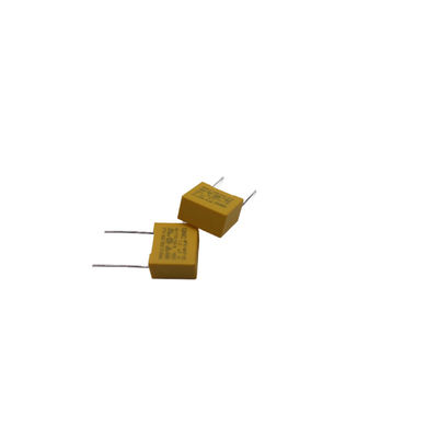 2.2UF275VAC X2 Pacote radial do condensador de segurança para frequência 50/60Hz