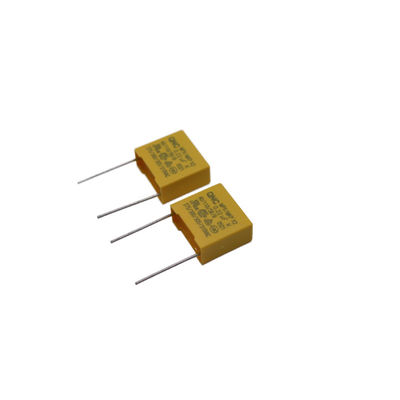 4.7uF Condensador de segurança para X2 Resistência dielétrica 1600VAC Ampla faixa de temperatura -40 oC a 85 oC
