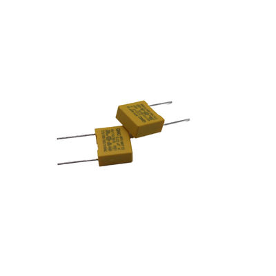 X2 Condensador de segurança 0,001 uF - 4,7 uF Tipo radial Tensão de sobrecarga 2,5 vezes superior à nominal