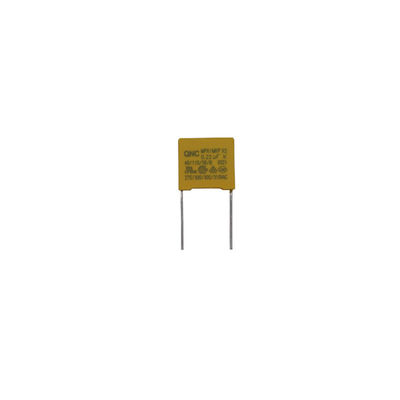 Resistência dielétrica reforçada X2 Condensador de segurança -40.C a 85.C Operação 50/60Hz Frequência nominal