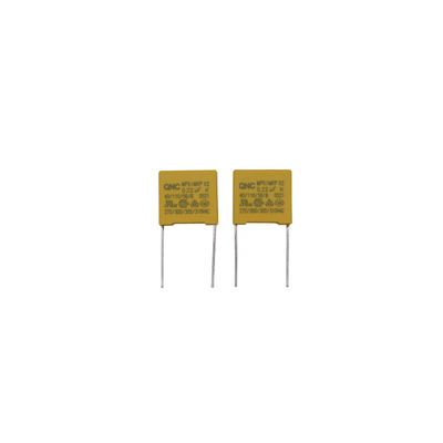 50/60Hz através de buraco radial X2 condensador de segurança Ampla faixa de temperatura de funcionamento