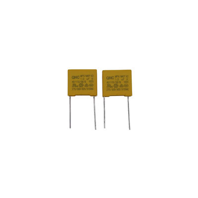 2 resistência dielétrica X2 condensador de proteção com comprimento de fio de chumbo de 15 mm