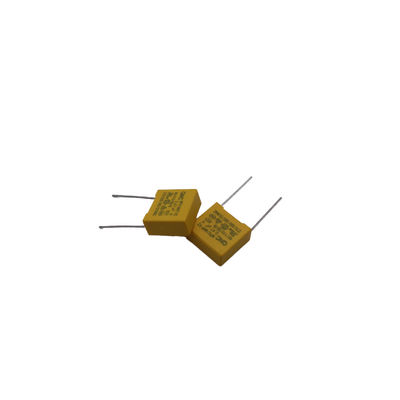 X2 Condensador do dispositivo de proteção com pacote radial tipo 4.7UF/275VAC