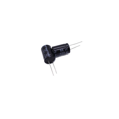 Capacitor eletrolítico úmido de alumínio de terminal de parafuso 68UF450V com vida útil de carga de 3000 horas