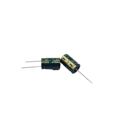 Capacitor terminal de parafuso de frequência de longa vida 25V3300UF -40.C a 105.C Corrente de vazamento 0,01CV ou 3μA