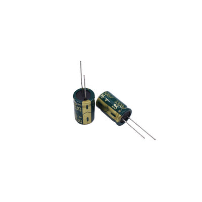 Capacitor eletrolítico polarizado de frequência 2000-10000 horas Vida útil M5/M6 Terminal de parafuso 10V Voltagem nominal