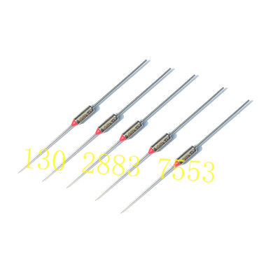 MICROTEMP G8A00072C Fusível térmico Capacidade de interrupção de corrente até 25 amperes a 250 VAC G8A01Tf072C