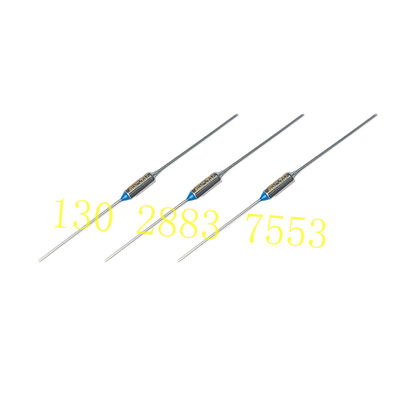 MICROTEMP G8A00072C Fusível térmico Capacidade de interrupção de corrente até 25 amperes a 250 VAC G8A01Tf072C
