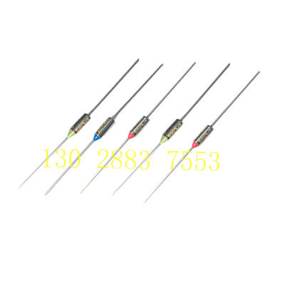 MICROTEMP G8A00072C Fusível térmico Capacidade de interrupção de corrente até 25 amperes a 250 VAC G8A01Tf072C