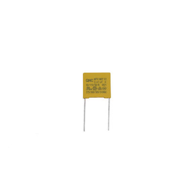0.001uF - 4.7uF Capacitor de segurança X2 radial operando a partir de -40.C até 85.C