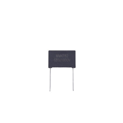 100% de ensaio MMKP82 Capacitor 0,00022uF~3,9uF 2Un 1 Os Faixa de temperatura de funcionamento -40 oC a 85 oC