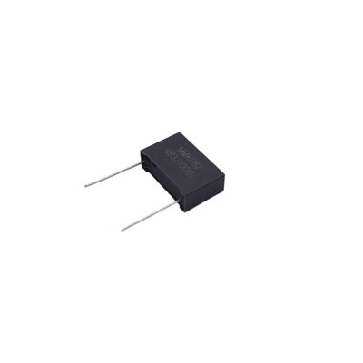 Voltagem do condensador MMKP82 montado radialmente 0,00022uF ~ 3,9uF 100% Testeu -40.C a 85.C Temperatura de funcionamento
