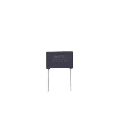 Película de polipropileno metalizada MMKP82 Capacitor 0,00022uF ~ 3,9uF Pacote radial com conformidade RoHS