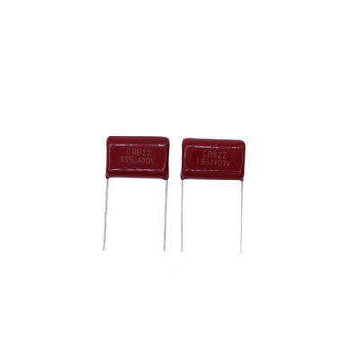 Capacitador de filme de 50 V a 1000 V - 40.C ~ 105.C Operativo0.00022uF ~ 3.9uF Temp tape and reel package