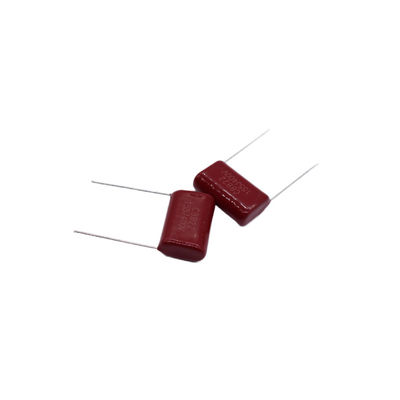 474J630V condensador de polipropileno metalizado axial -40.C ~ 85.C através de fita montada em buraco e pacote de bobina