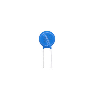 Capacidade de varistor de óxido metálicoc14D621K Pacote DIP 6-1500V -55°C a 125°C Temperatura de funcionamento