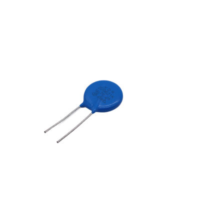 Varistor de óxido metálico de ampla capacidade10D561K Faixa de -55°C a 125°C através de um projeto de buraco para maior proteção