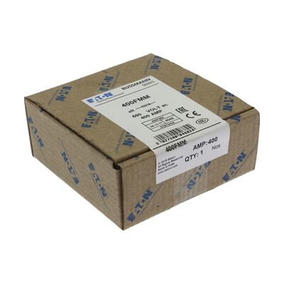 Eaton Bussmann série de alta velocidade britânica padrão BS88 fusível 400FMM