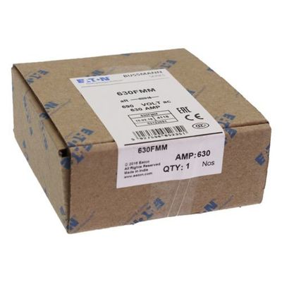 Eaton Bussmann série de alta velocidade britânica padrão BS88 fusível 630FMM