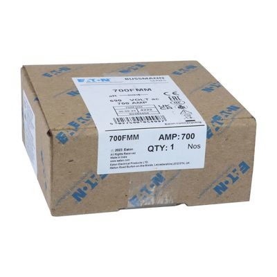 Eaton Bussmann série de alta velocidade britânico padrão BS88 fusível 700FMM