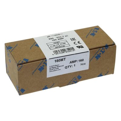 Eaton Bussmann série de alta velocidade britânica padrão BS88 fusível 160MT