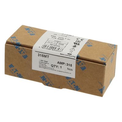 Eaton Bussmann série de alta velocidade britânica padrão BS88 fusível 315MT