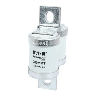 Eaton Bussmann série de alta velocidade padrão britânico 180A BS88 fusível 180MMT