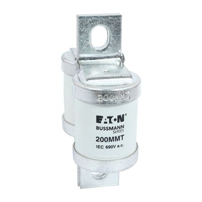 Eaton Bussmann série de alta velocidade padrão britânico 180A BS88 fusível 180MMT