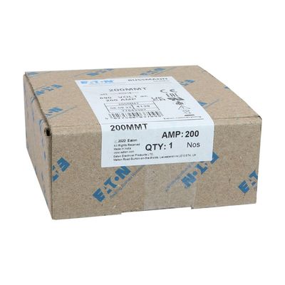 Eaton Bussmann série de alta velocidade padrão britânico 200A BS88 fusível 200MMT