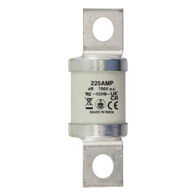 Eaton Bussmann série de alta velocidade padrão britânico 225A BS88 fusível 225MMT