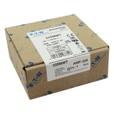 Eaton Bussmann série de alta velocidade padrão britânico 225A BS88 fusível 225MMT