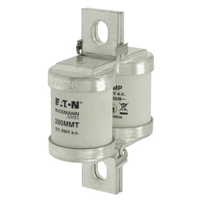 Eaton Bussmann série de alta velocidade padrão britânico 280A BS88 fusível 280MMT