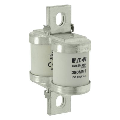 Eaton Bussmann série de alta velocidade padrão britânico 280A BS88 fusível 280MMT