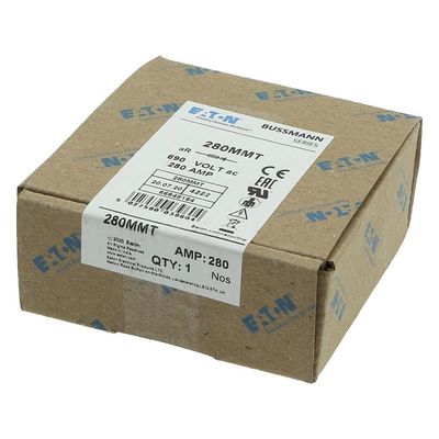Eaton Bussmann série de alta velocidade padrão britânico 280A BS88 fusível 280MMT