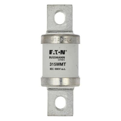 Eaton Bussmann série de alta velocidade padrão britânico 315A BS88 fusível 315MMT