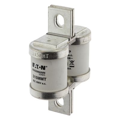 Eaton Bussmann série de alta velocidade padrão britânico 315A BS88 fusível 315MMT
