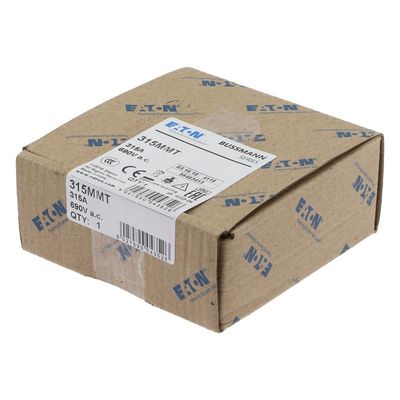 Eaton Bussmann série de alta velocidade padrão britânico 315A BS88 fusível 315MMT