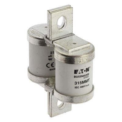 Eaton Bussmann série de alta velocidade padrão britânico 315A BS88 fusível 315MMT