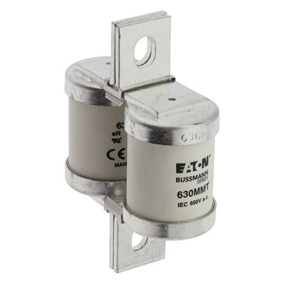 Eaton Bussmann série de alta velocidade padrão britânico 630A BS88 fusível 630MMT