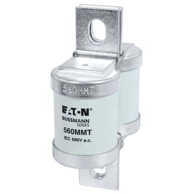 Eaton Bussmann série de alta velocidade padrão britânico 560A BS88 fusível 560MMT