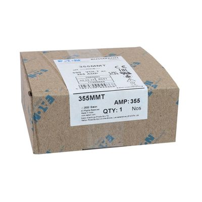 Eaton Bussmann série de alta velocidade britânica padrão 355A BS88 Fuse355MMT