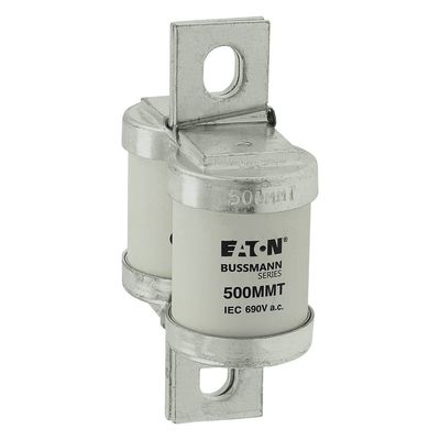 Eaton Bussmann série de alta velocidade britânica padrão 500A BS88 fusível 500MMT