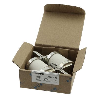 Eaton Bussmann série de alta velocidade padrão britânico 450A BS88 fusível 450MMT