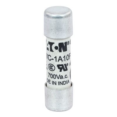Excelente capacidade de ciclismo e desempenho Cramic Fuse Eaton Bussmann 10 X 38 mm Ferrule Fuse FWC-1A10F