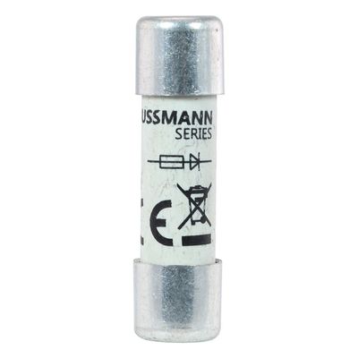Excelente capacidade de ciclismo e desempenho Cramic Fuse Eaton Bussmann 10 X 38 mm Ferrule Fuse FWC-2A10F