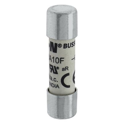 Excelente capacidade de ciclismo e desempenho Cramic Fuse Eaton Bussmann 10 X 38 mm Ferrule Fuse FWC-3A10F