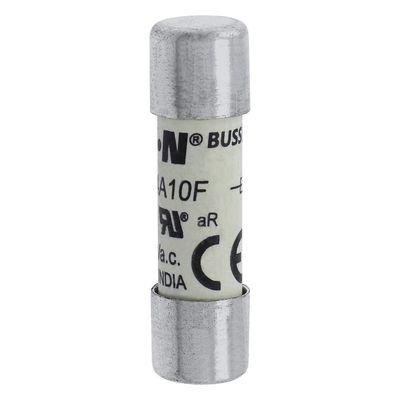 Excelente capacidade de ciclismo e desempenho Cramic Fuse Eaton Bussmann 10 X 38 mm Ferrule Fuse FWC-4A10F