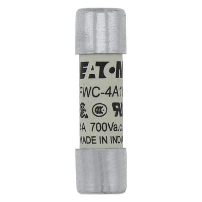 Excelente capacidade de ciclismo e desempenho Cramic Fuse Eaton Bussmann 10 X 38 mm Ferrule Fuse FWC-4A10F