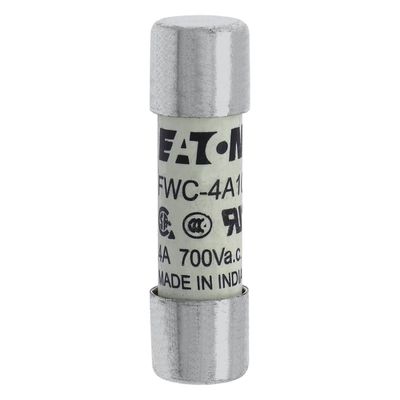 Excelente capacidade de ciclismo e desempenho Cramic Fuse Eaton Bussmann 10 X 38 mm Ferrule Fuse FWC-4A10F