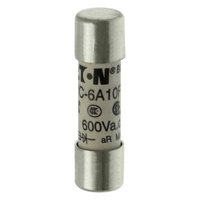 Excelente capacidade de ciclismo e desempenho Cramic Fuse Eaton Bussmann 10 X 38 mm Ferrule Fuse FWC-6A10F